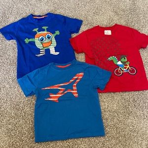 Hanna Andersson Graphic T-Shirts - Size 4